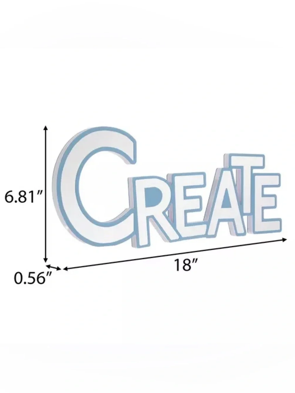 Create LED Wood Sign